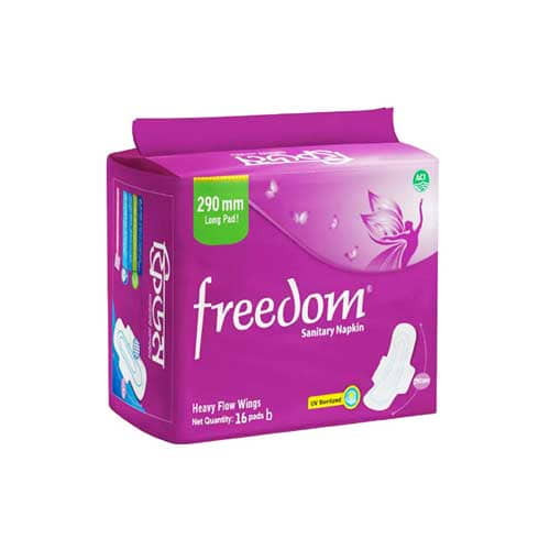 FREEDOM 16-PADS Toiletries