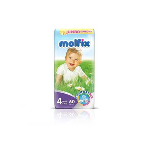 Molfix Jumbo Midi 4-9 Kg