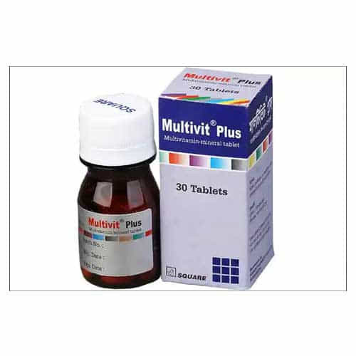 MULTIVIT PLUS 1 POT Tab