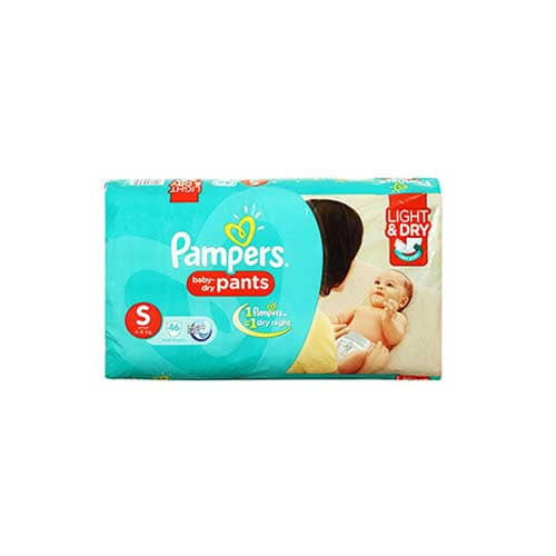 Pampers pants dry small-India