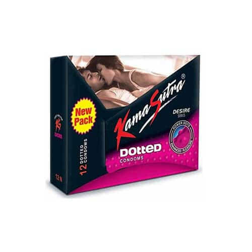 Kamasutra Desire Series Dotted Condoms 12's Pack