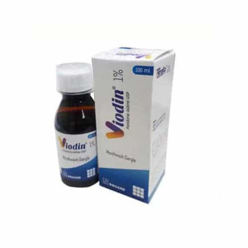 VIODIN 1% 100 ML Mouth Wash