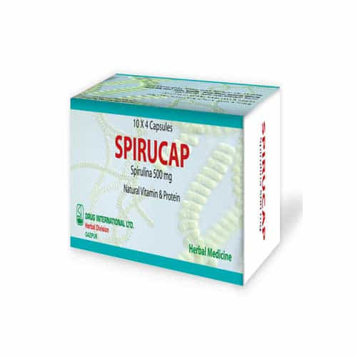 Spirucap Capsule 40pcs