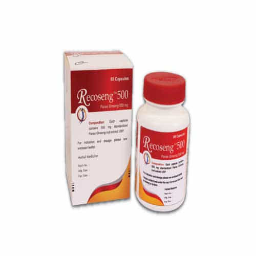 Recoseng 500mg (60pcs Pot)