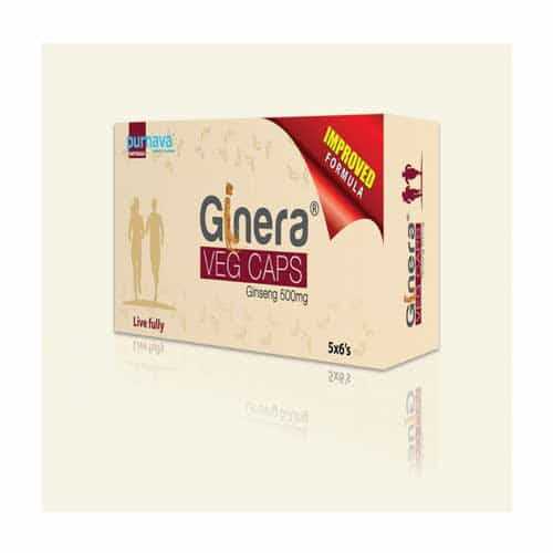 Ginera 500mg Capsule (30pcs Box)