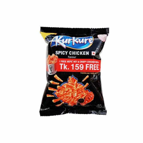 Kurkure Spicy Chicken Chips 17gm