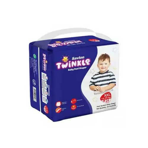 Twinkle Baby Pant Diaper XXL 14-25 kg 24pcs