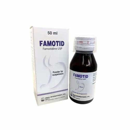 FAMOTID 20 MG Tab