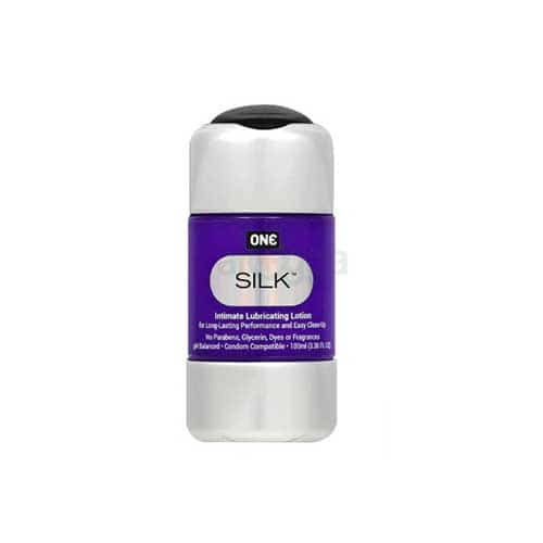 ONE Silk Intimate Lubricating Lotion Lubricant Gel - 100ml