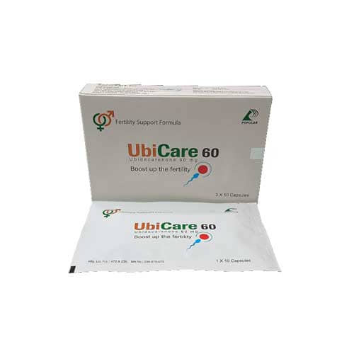 UBICARE 60 MG Cap