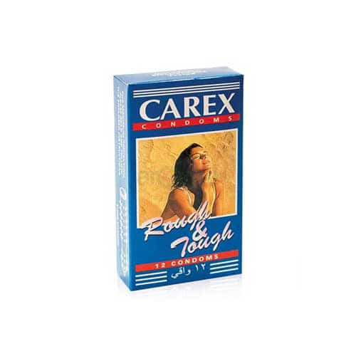 Carex Extra Time Rough & Tough Condom 10's Pack