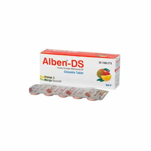 ALBEN-DS 400MG Tab