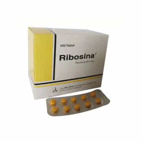 RIBOSINA 5 MG Tab