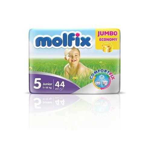 Molfix Baby Diaper Pants 5 Junior 12-17 Kg 48 pcs