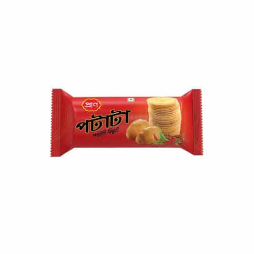 Pran Potata Spicy Biscuit