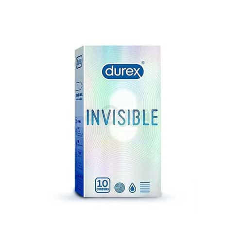 Durex Invisible Condom 10's Pack