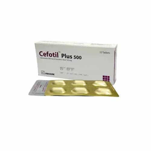 CEFOTIL 500 MG Tab