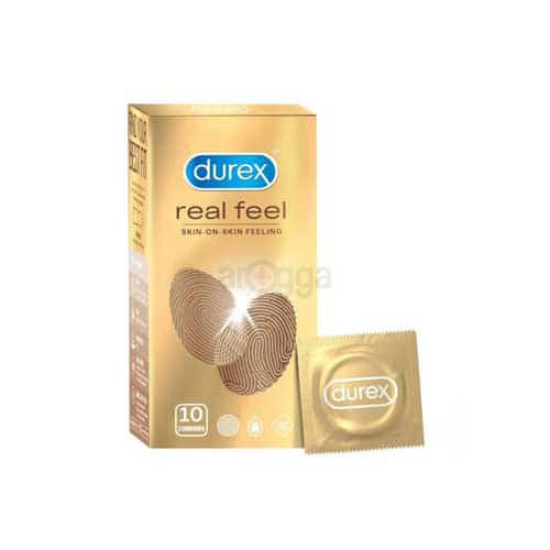 Durex Real Feel Skin on Skin Feeling Condom - 3Pcs Pack(Thailand)