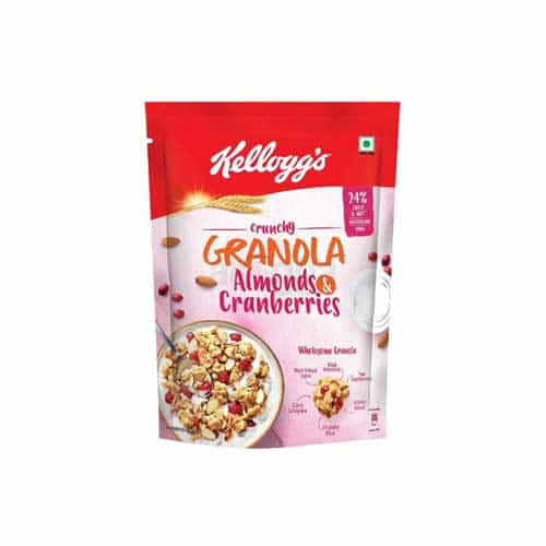 Kellogg's Granola Almonds & Cranberries Breakfast Cereal