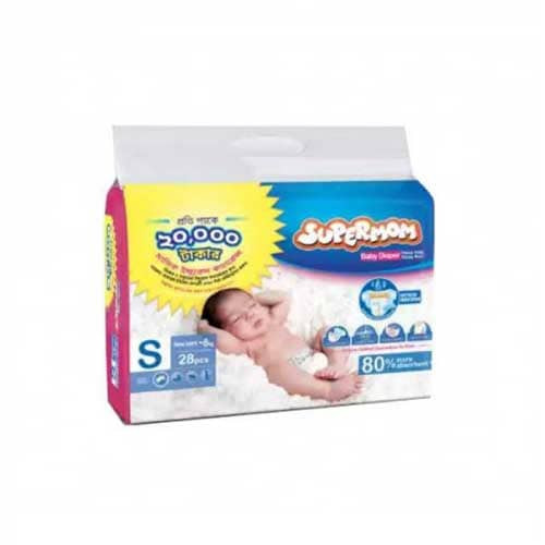 Supermom Baby Diaper Belt S New Born-8 kg 28 pcs