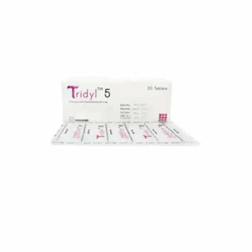 TRIDYL 5 MG TABLET