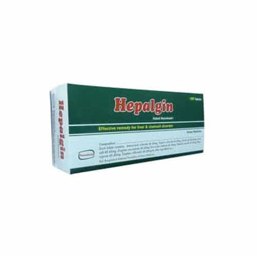 Hepalgin Tablet(Box)