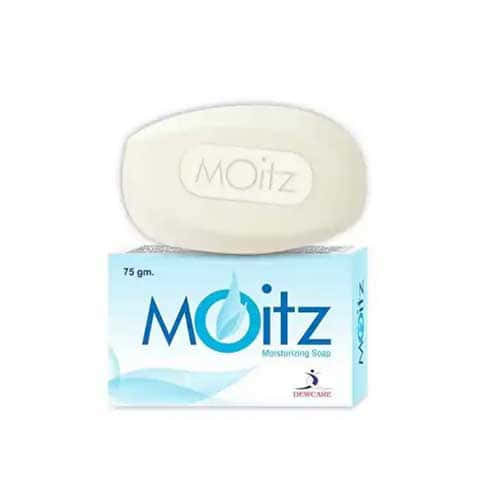 DERMA MOITZ GOLD SOAP 75 GM SOAP