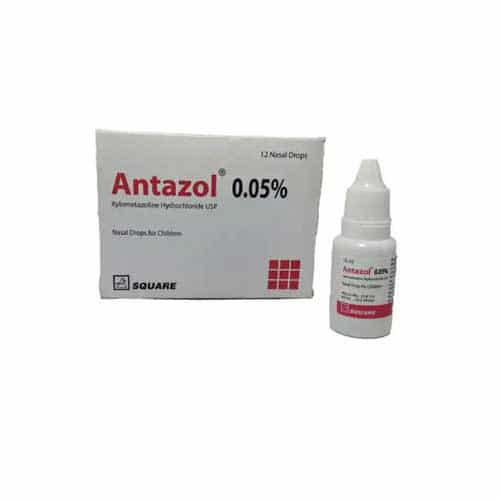 ANTAZOL 0.05% NASAL DROPS