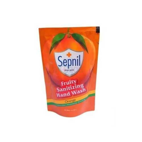 Sepnil Fruity Sanitizing Hand Wash Refill (Orange)180ml