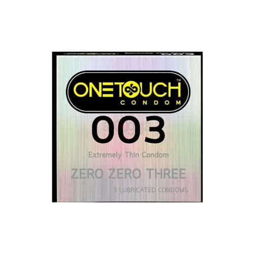 One Touch Condom 003 Extremely Thin Condom