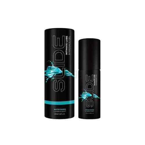 NottyBoy SLIDE Water Based Personal Lubricant Gel Intimate and Massage Lube Gel – 100ml