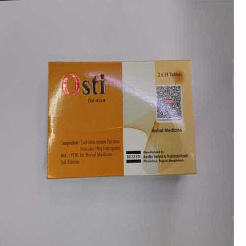 Osti 500mg Tablet 15pcs