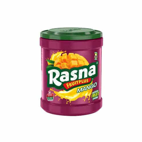 Rasna Instant Drink Powder Jar (Mango)