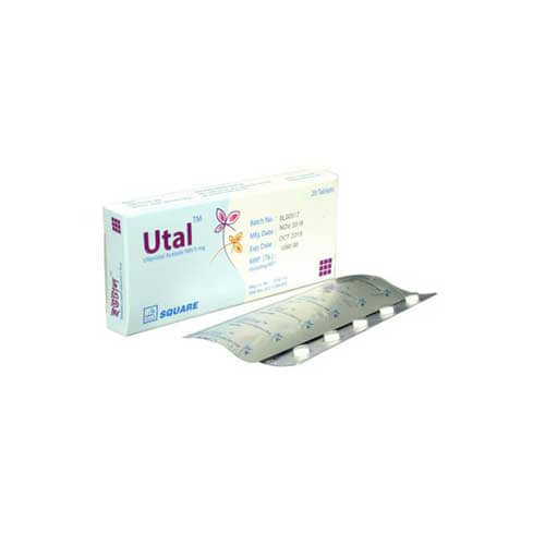 UTAL 5 MG Tab