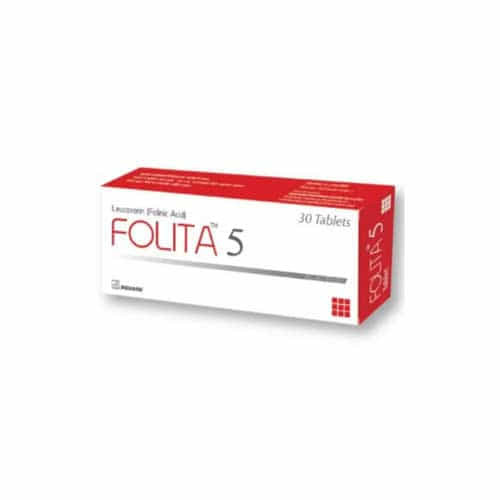 FOLITA 5 MG TABLET