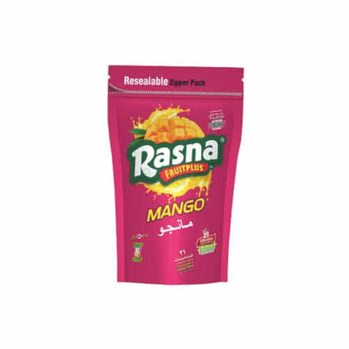 Rasna Zipper Pack Mango