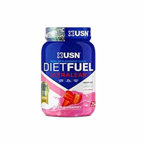 USN Diet Fuel Meal Replacement Shake Strawberry