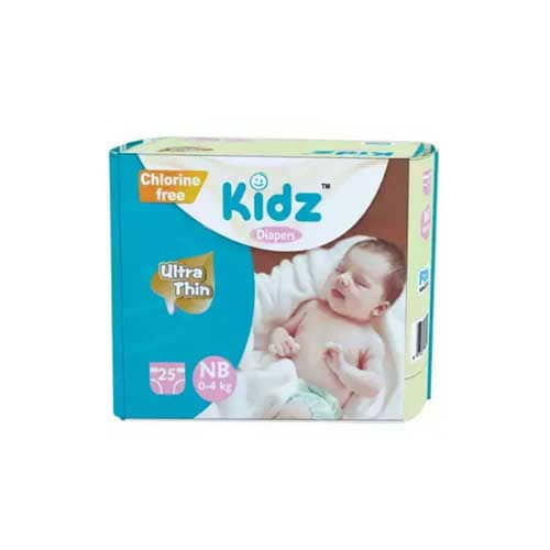 Kidz Baby Belt Diaper  New Born 0-4 kg