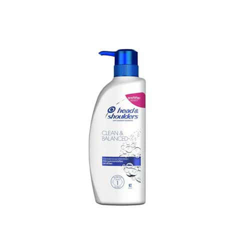 H&S SHAMPOO BOTTLE 480 ML Toiletries