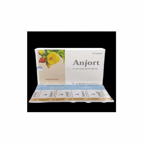 Anjort 300mg Capsule 30's