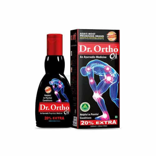 Dr Ortho Pain Relief Oil 120ml