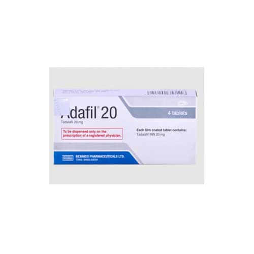 Adafil 20mg Tablet