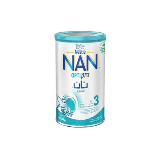 Nestle NAN 3 Optipro Baby Milk 800gm