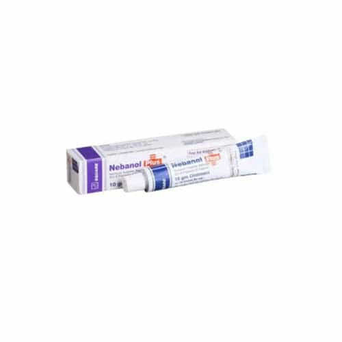 NEBANOL PLUS 10 MG Ointment