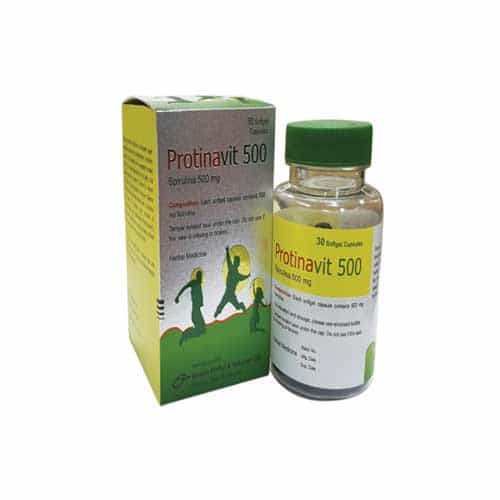 Protinavit 500mg Capsule (30pcs Pot)