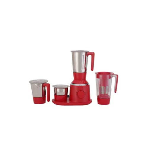 KONKA MIXER GRINDER-RUBY-RED