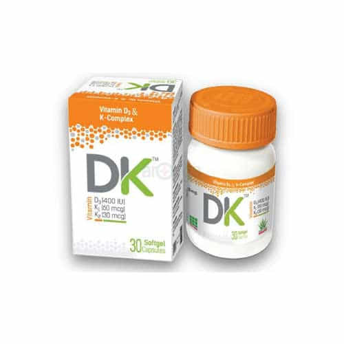 DK400IU+60mcg+30mcg