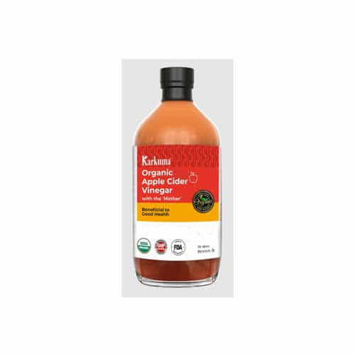 Karkuma Organic Apple Cider Vinegar With The Mother'480ml