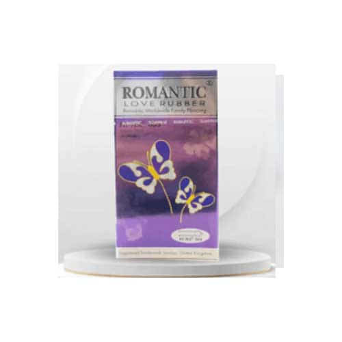 ROMANTIC Super Thin Fit-Tex 003 Condoms For Men 12's Pack