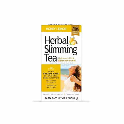 21st Century Slimming Tea, Honey Lemon, 24 Count